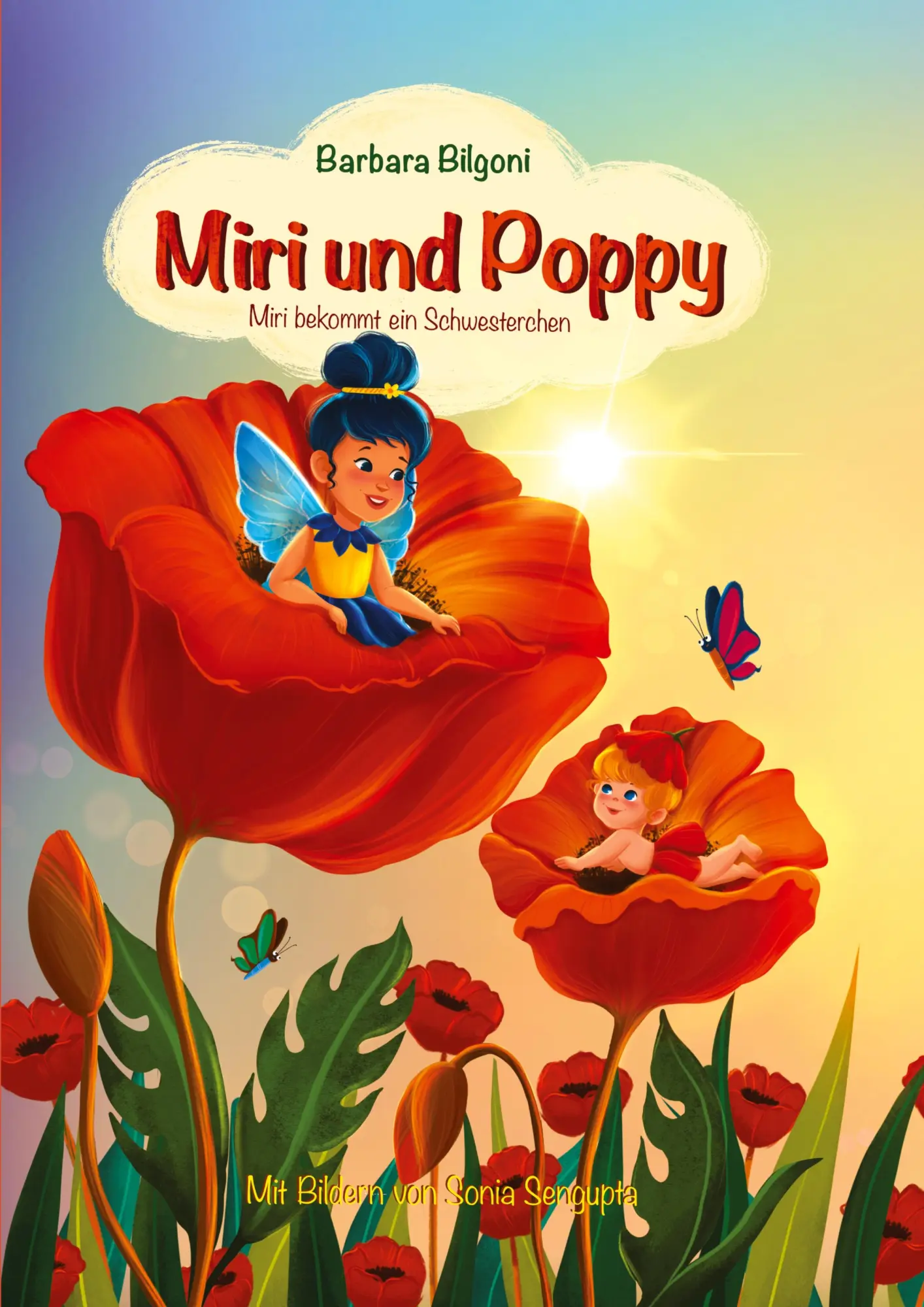 Cover: 9783347432291 | Miri und Poppy | Miri bekommt ein Schwesterchen | Barbara Bilgoni