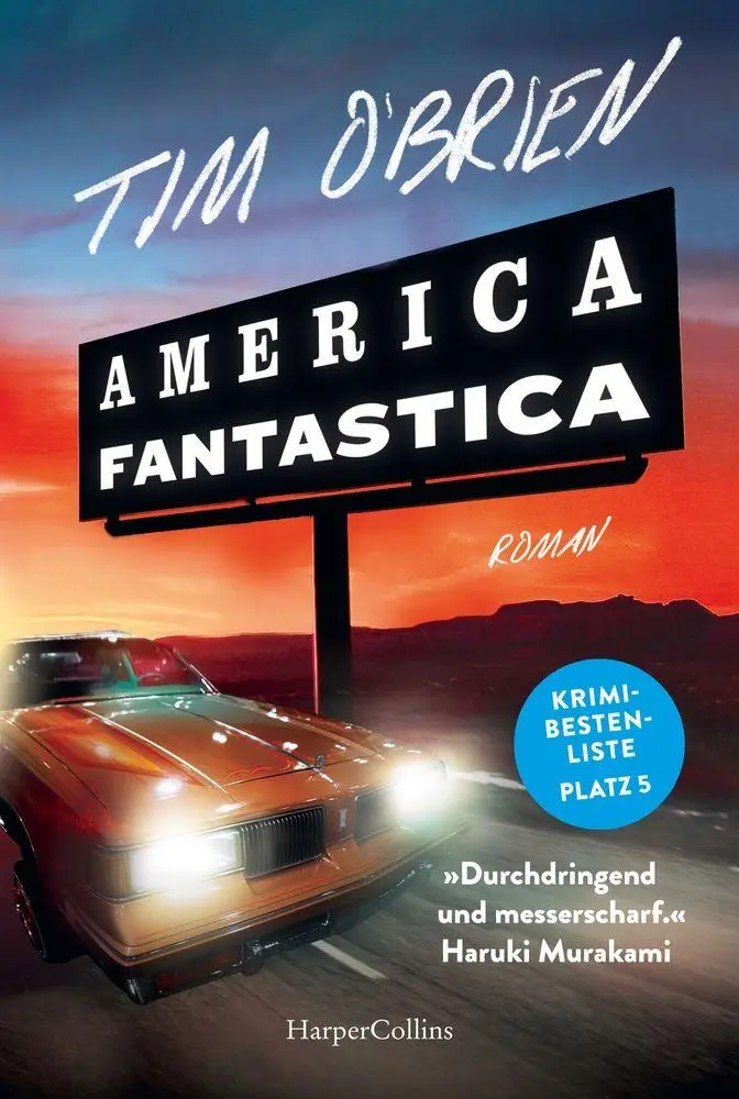 Cover: 9783365012291 | America Fantastica | Tim O'Brien | Taschenbuch | 528 S. | Deutsch