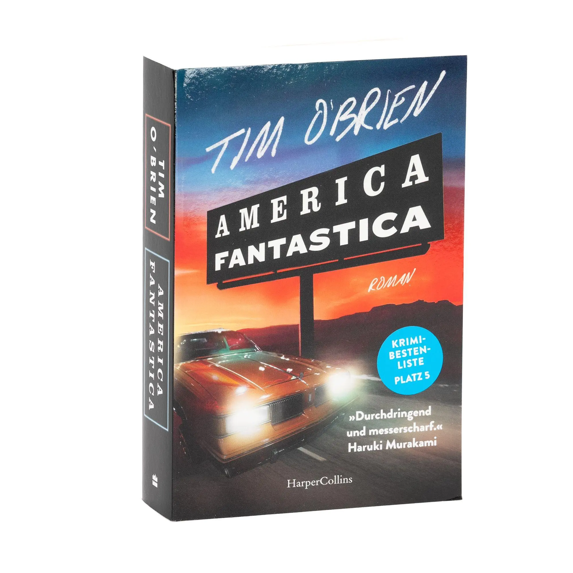 Bild: 9783365012291 | America Fantastica | Tim O'Brien | Taschenbuch | 528 S. | Deutsch
