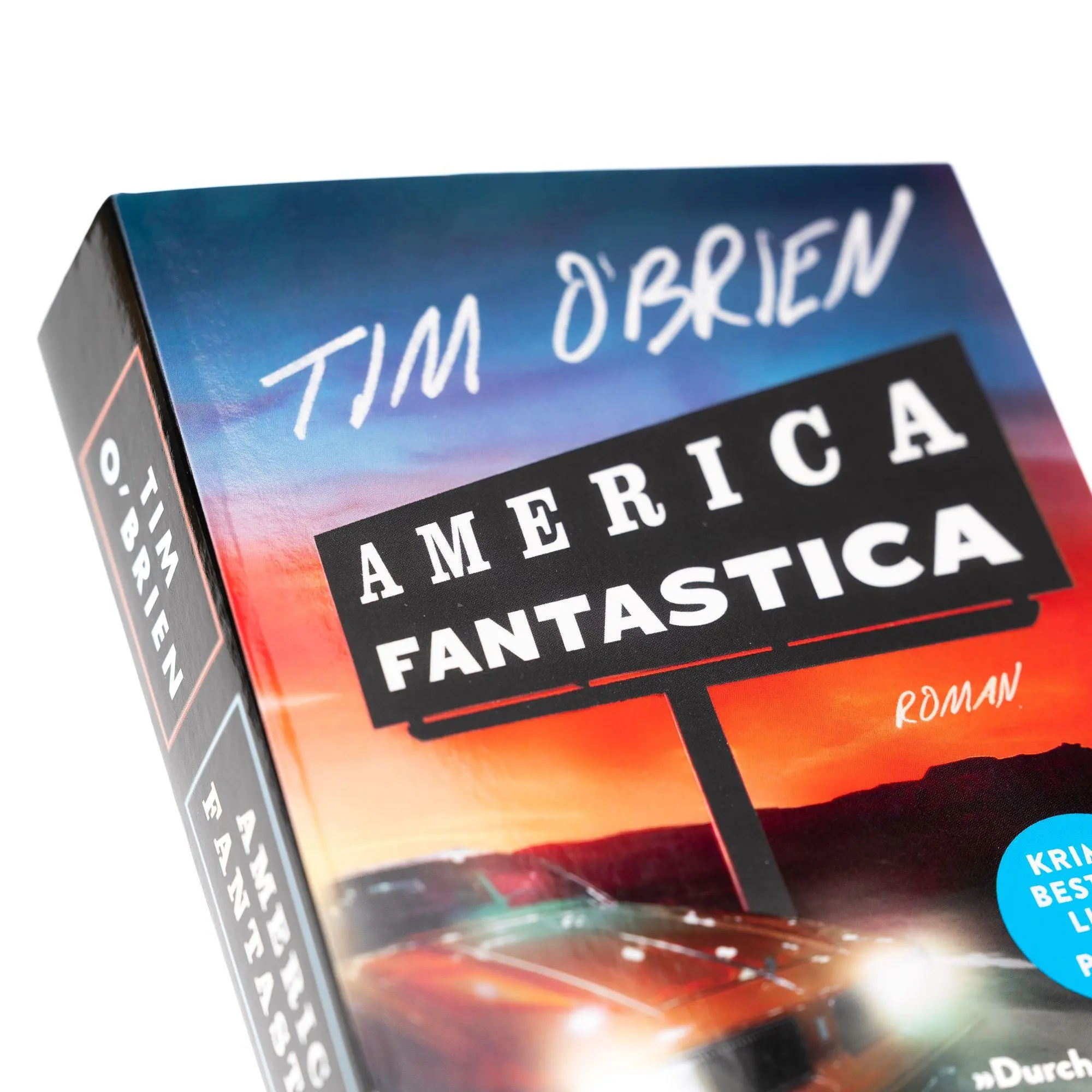 Bild: 9783365012291 | America Fantastica | Tim O'Brien | Taschenbuch | 528 S. | Deutsch