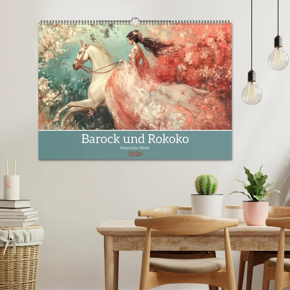 Bild: 9783457252291 | Barock und Rokoko - Malerische Werke (Wandkalender 2026 DIN A2...