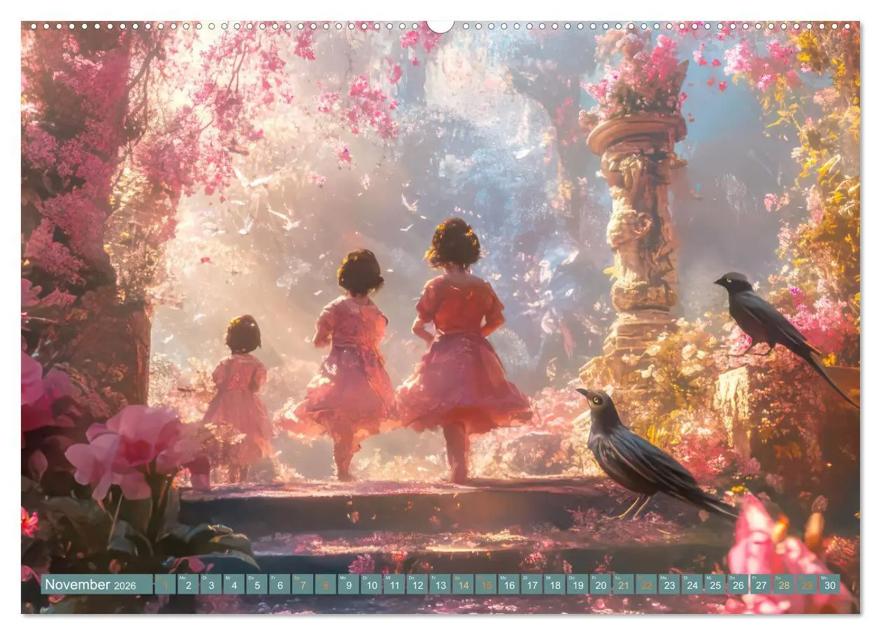Bild: 9783457252291 | Barock und Rokoko - Malerische Werke (Wandkalender 2026 DIN A2...