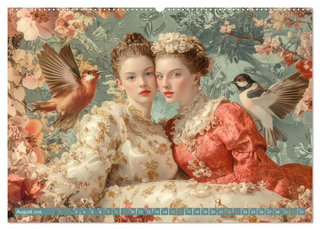 Bild: 9783457252291 | Barock und Rokoko - Malerische Werke (Wandkalender 2026 DIN A2...