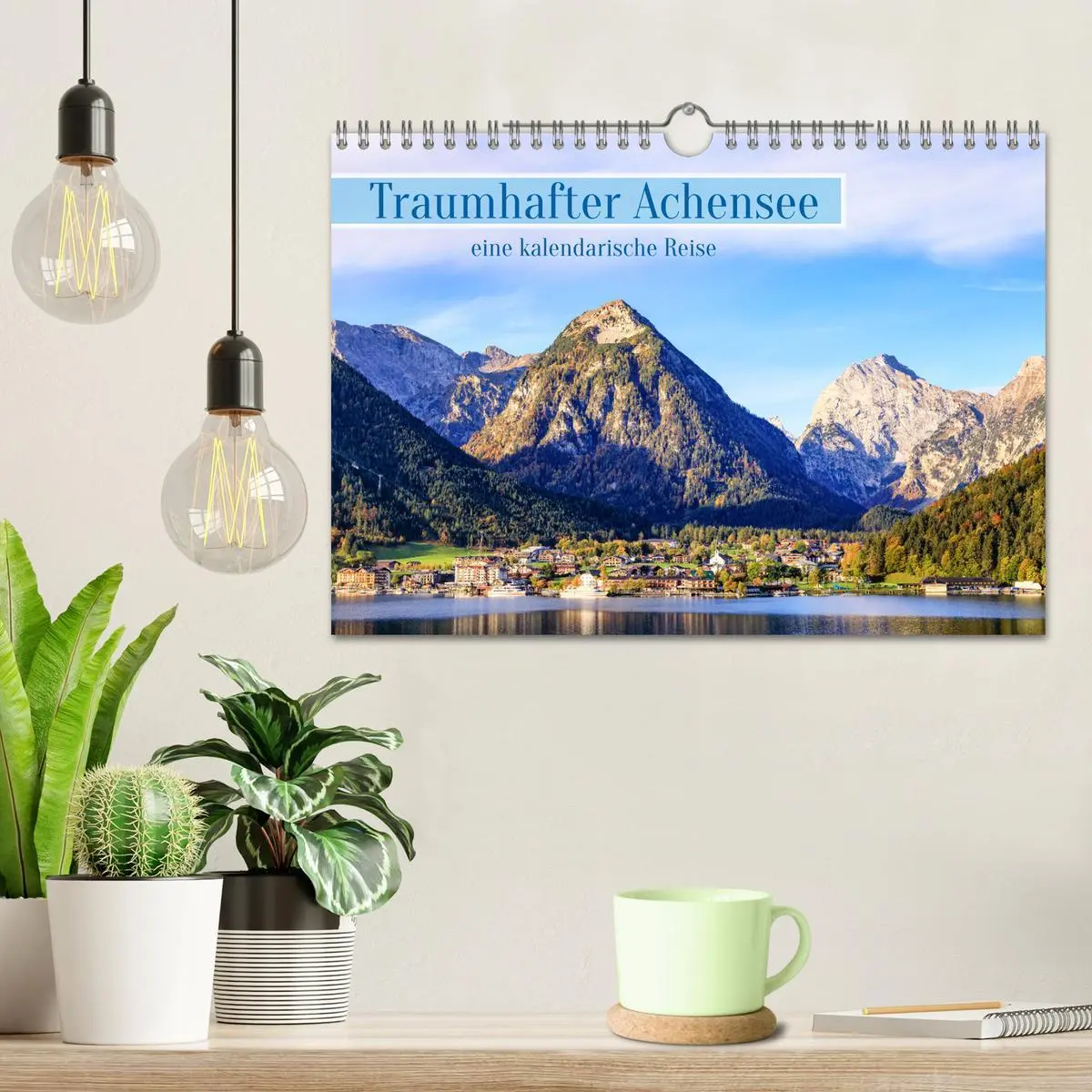Bild: 9783457322291 | Traumhafter Achensee - eine kalendarische Reise (Wandkalender 2026...