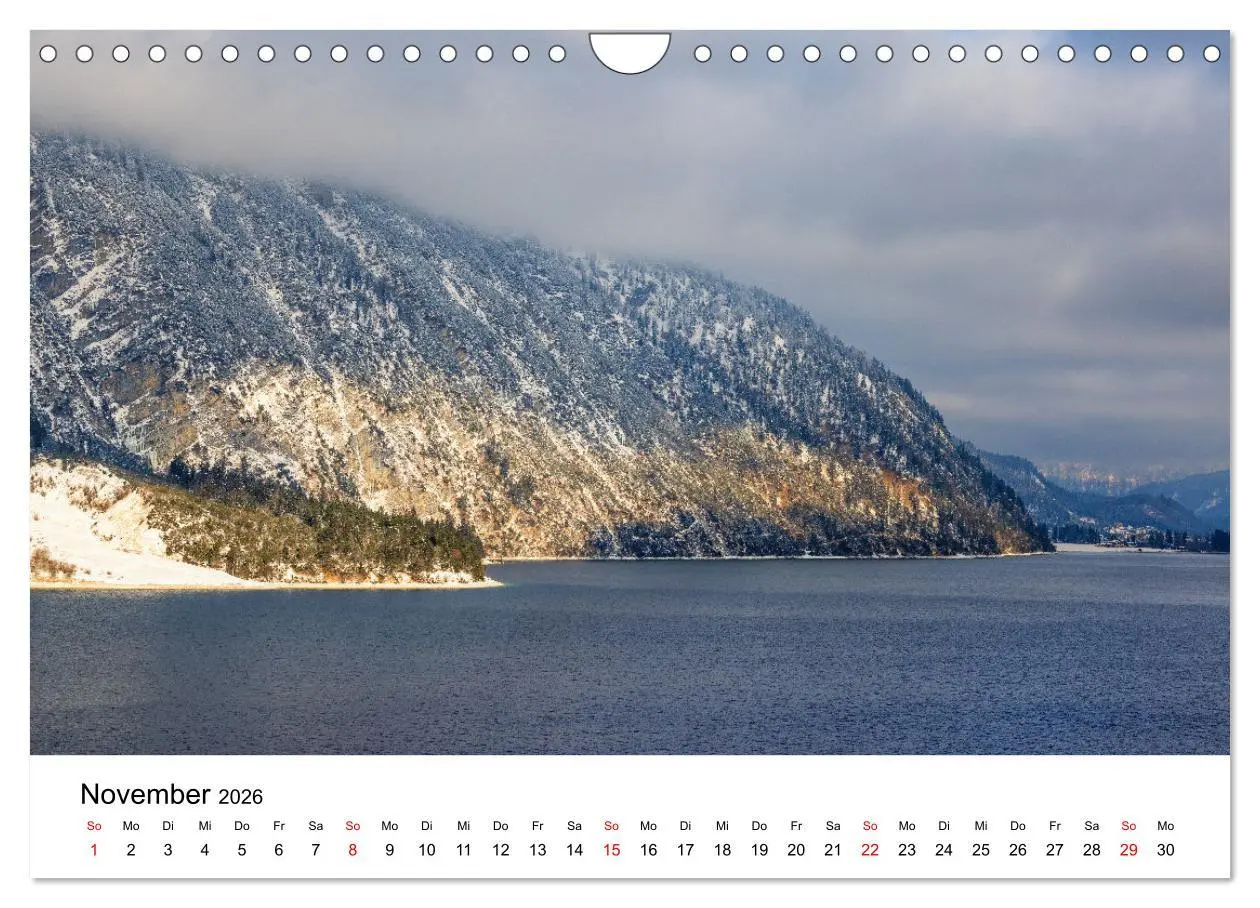 Bild: 9783457322291 | Traumhafter Achensee - eine kalendarische Reise (Wandkalender 2026...