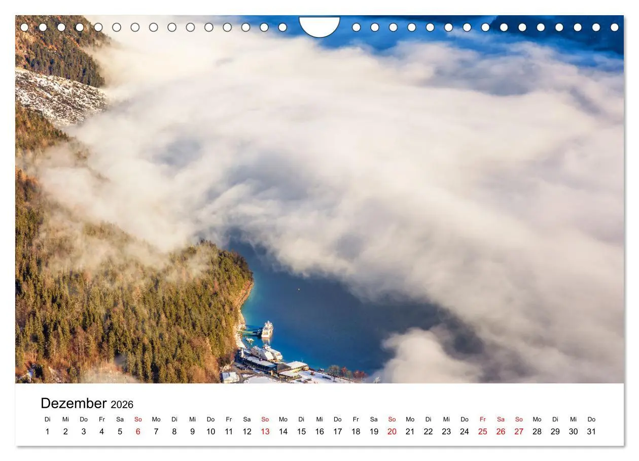 Bild: 9783457322291 | Traumhafter Achensee - eine kalendarische Reise (Wandkalender 2026...