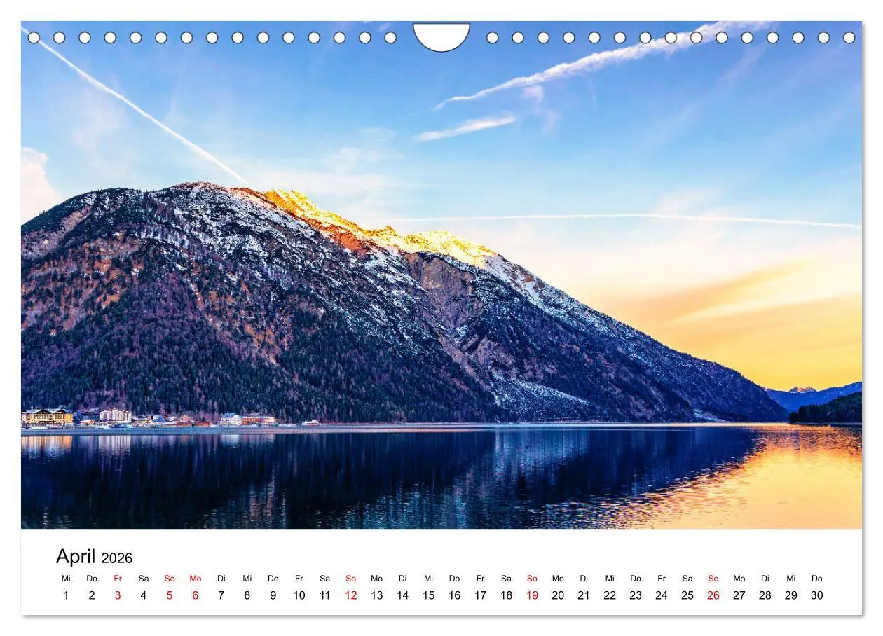 Bild: 9783457322291 | Traumhafter Achensee - eine kalendarische Reise (Wandkalender 2026...