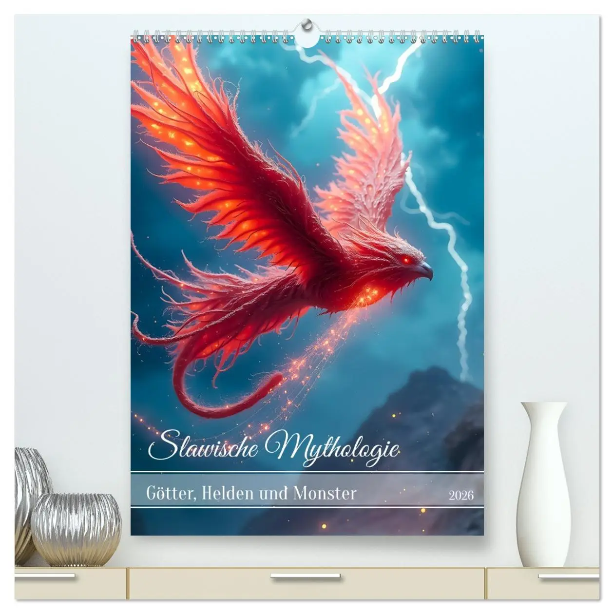 Cover: 9783457942291 | Slawische Mythologie - Götter, Helden und Monster (hochwertiger...