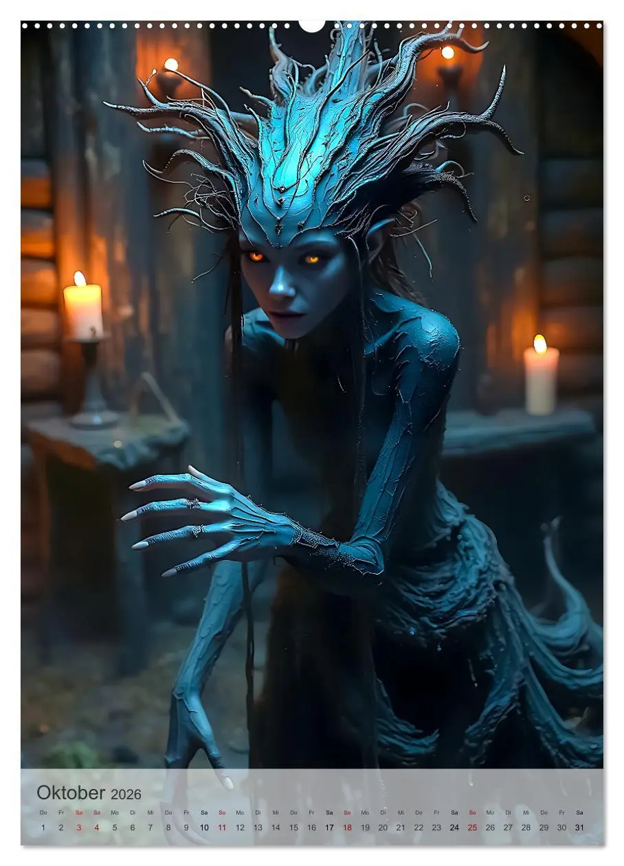 Bild: 9783457942291 | Slawische Mythologie - Götter, Helden und Monster (hochwertiger...