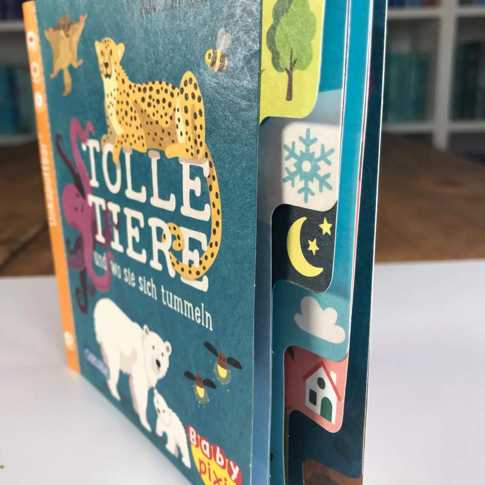 Bild: 9783551062291 | Baby Pixi (unkaputtbar) 114: Tolle Tiere | Kathrin Wessel | Buch