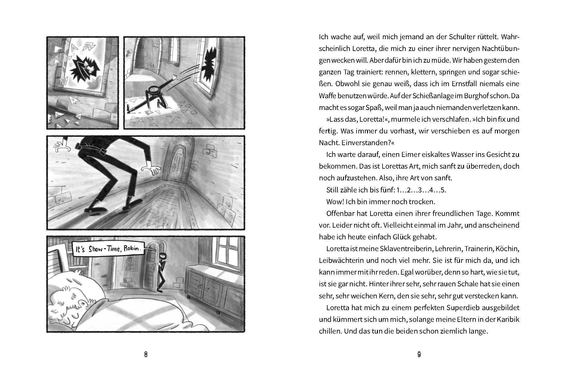 Bild: 9783570182291 | Robin the Hood - Wie klaut man ein Gehirn? | Rüdiger Bertram | Buch