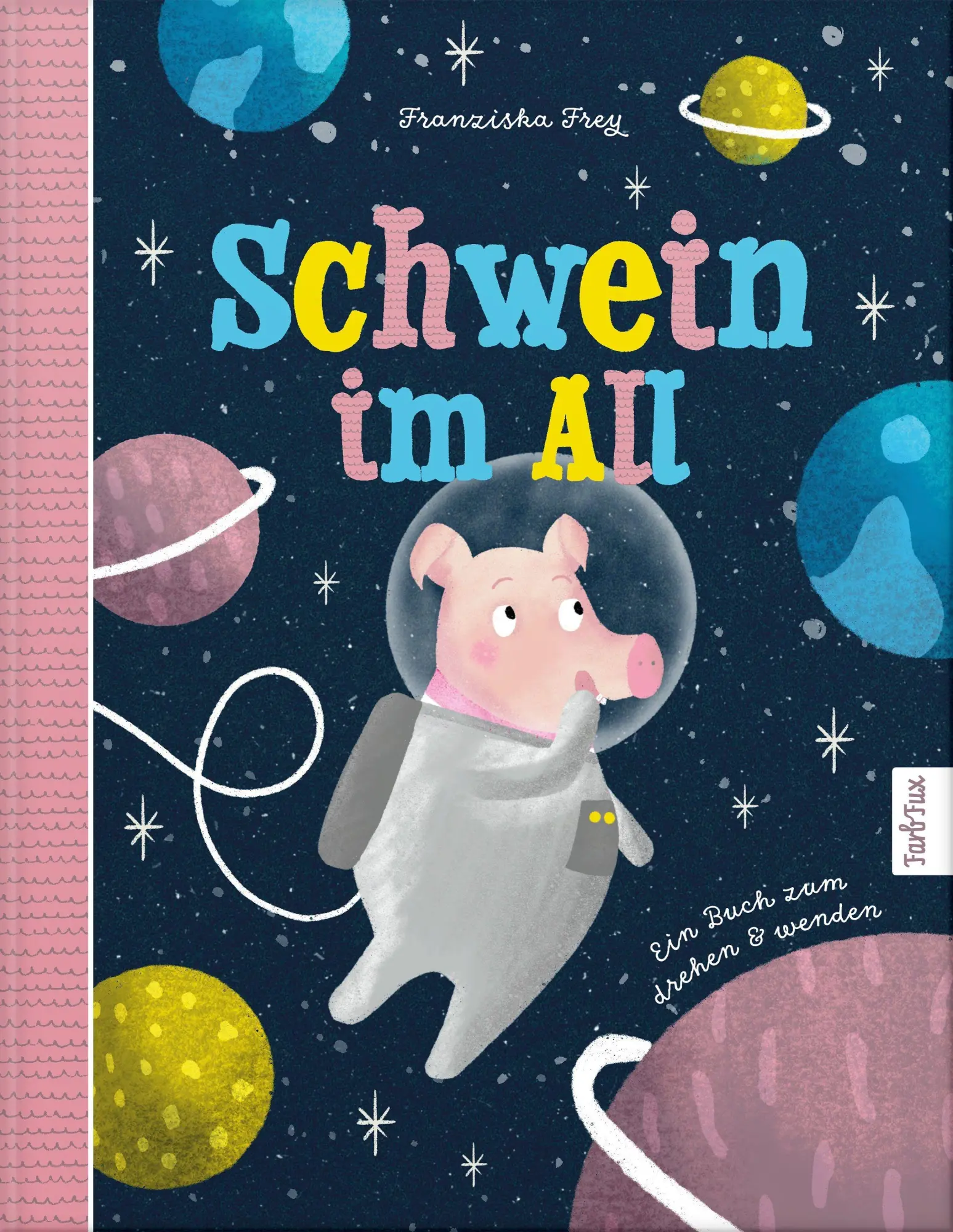 Cover: 9783690282291 | Schwein im All - Roboter im Stall | Franziska Frey | Buch | 44 S.