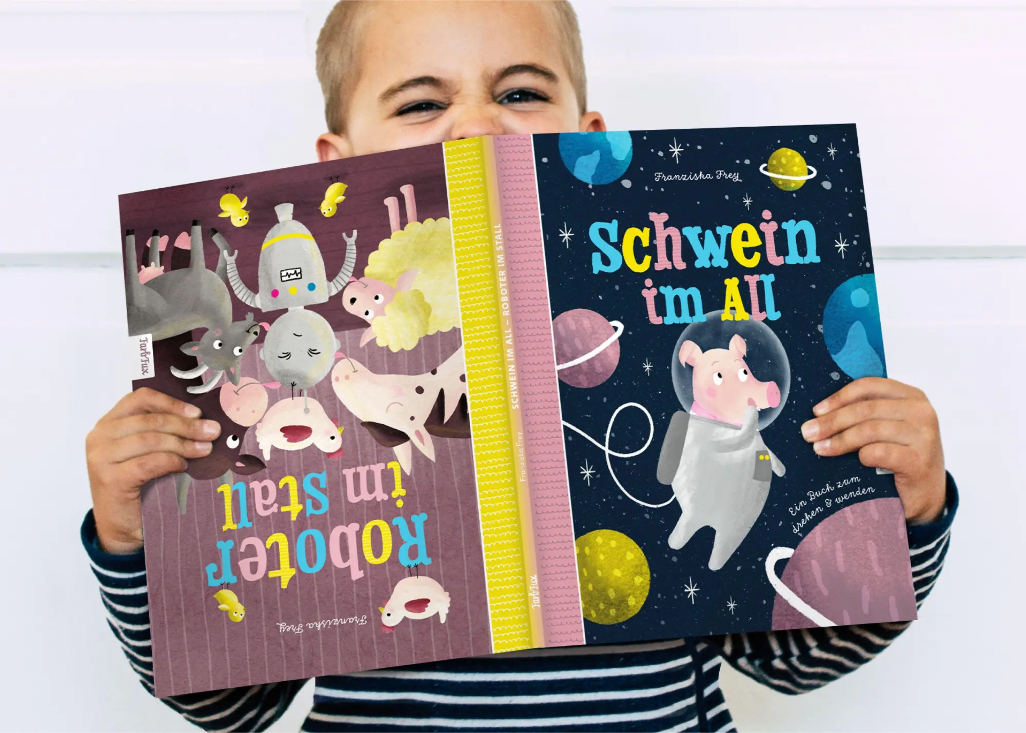 Bild: 9783690282291 | Schwein im All - Roboter im Stall | Franziska Frey | Buch | 44 S.