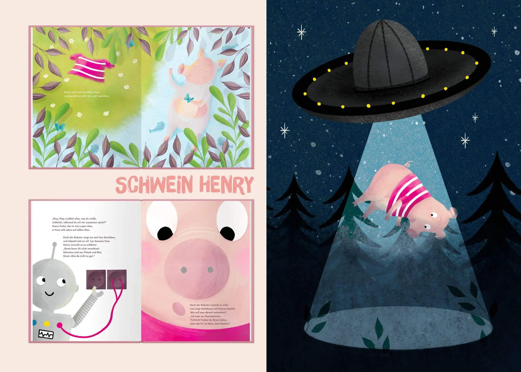 Bild: 9783690282291 | Schwein im All - Roboter im Stall | Franziska Frey | Buch | 44 S.