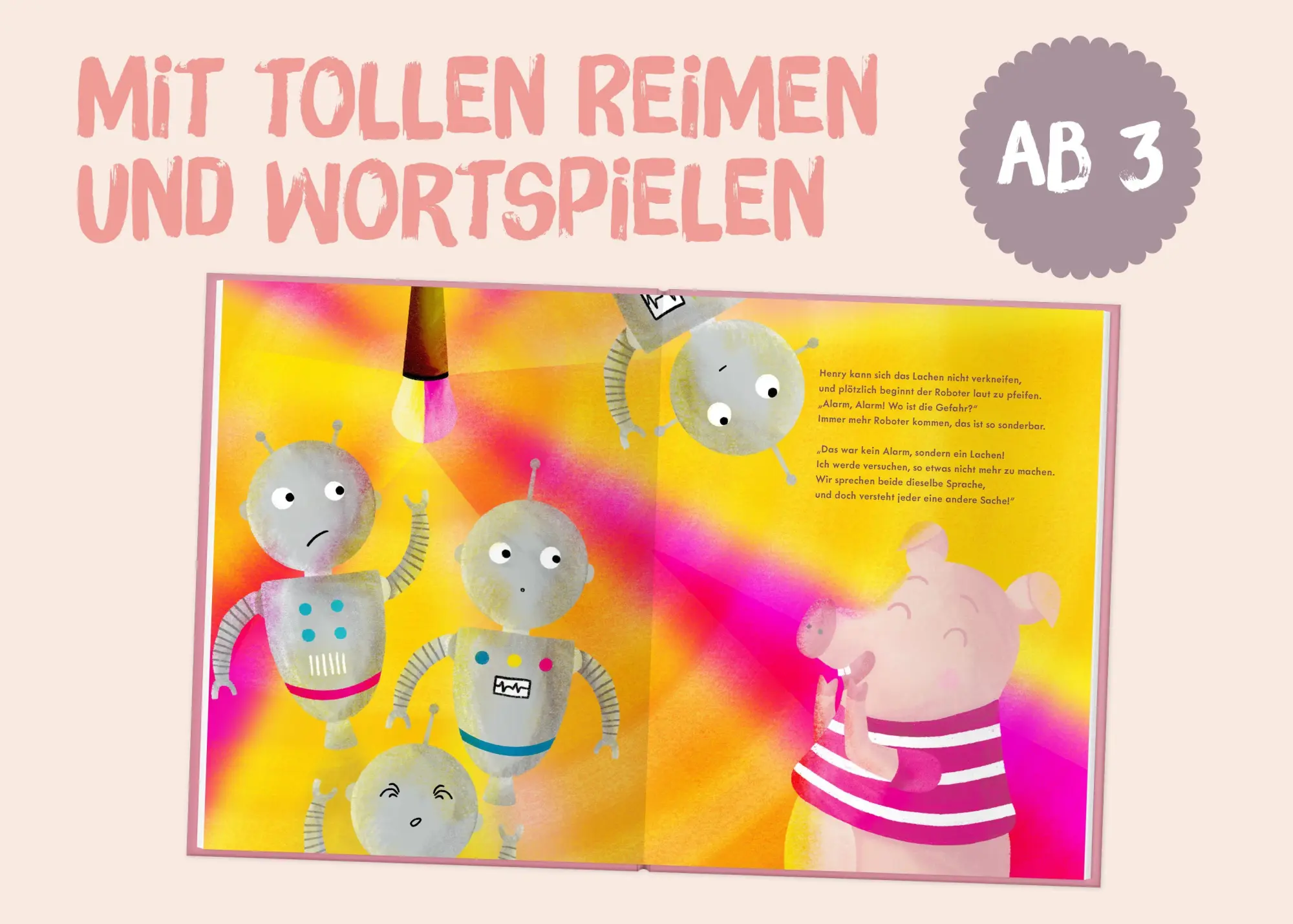 Bild: 9783690282291 | Schwein im All - Roboter im Stall | Franziska Frey | Buch | 44 S.