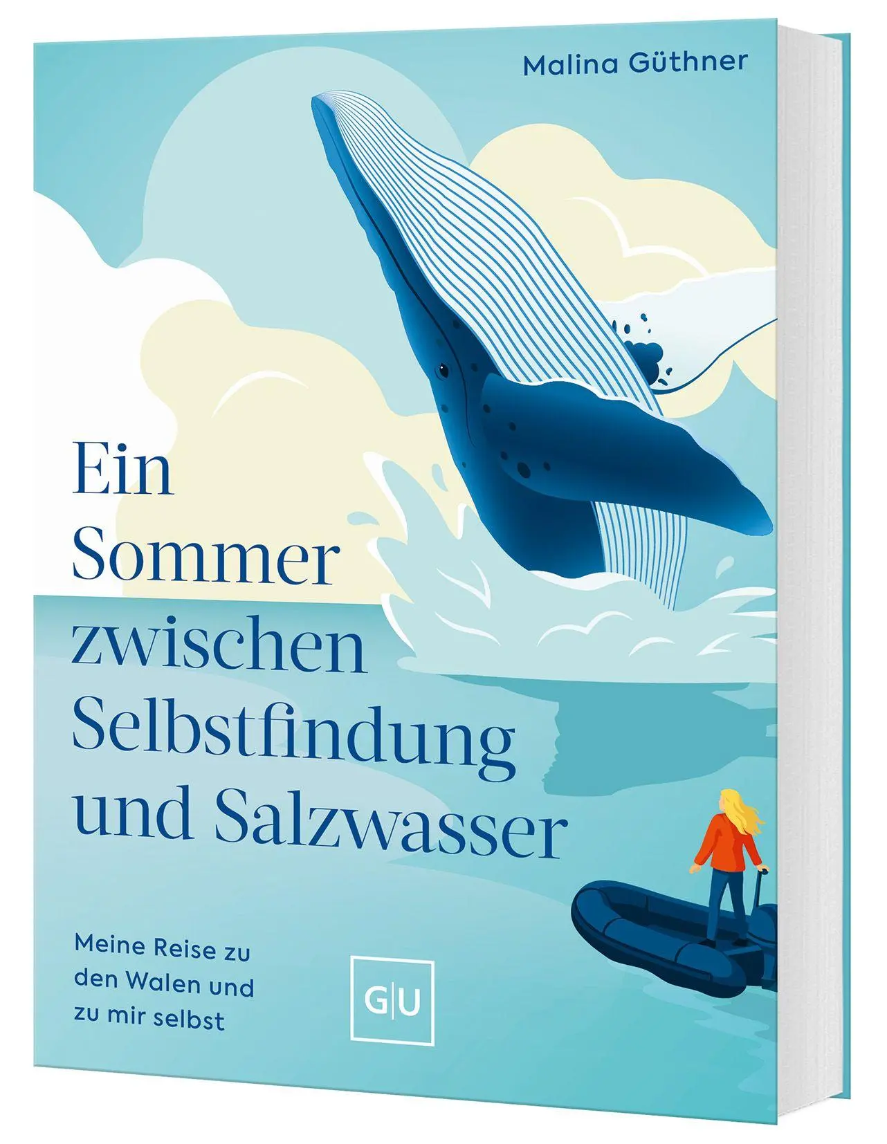 Cover: 9783758902291 | Ein Sommer zwischen Selbstfindung und Salzwasser | Malina Güthner