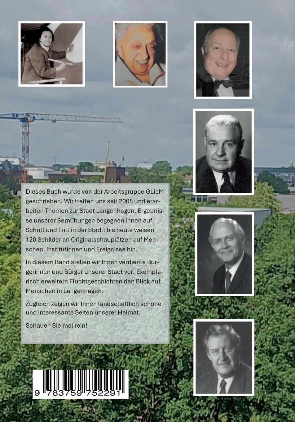 Rückseite: 9783759752291 | Langenhagener Lesebuch 2 | Menschen und Landschaft | Langenhagen