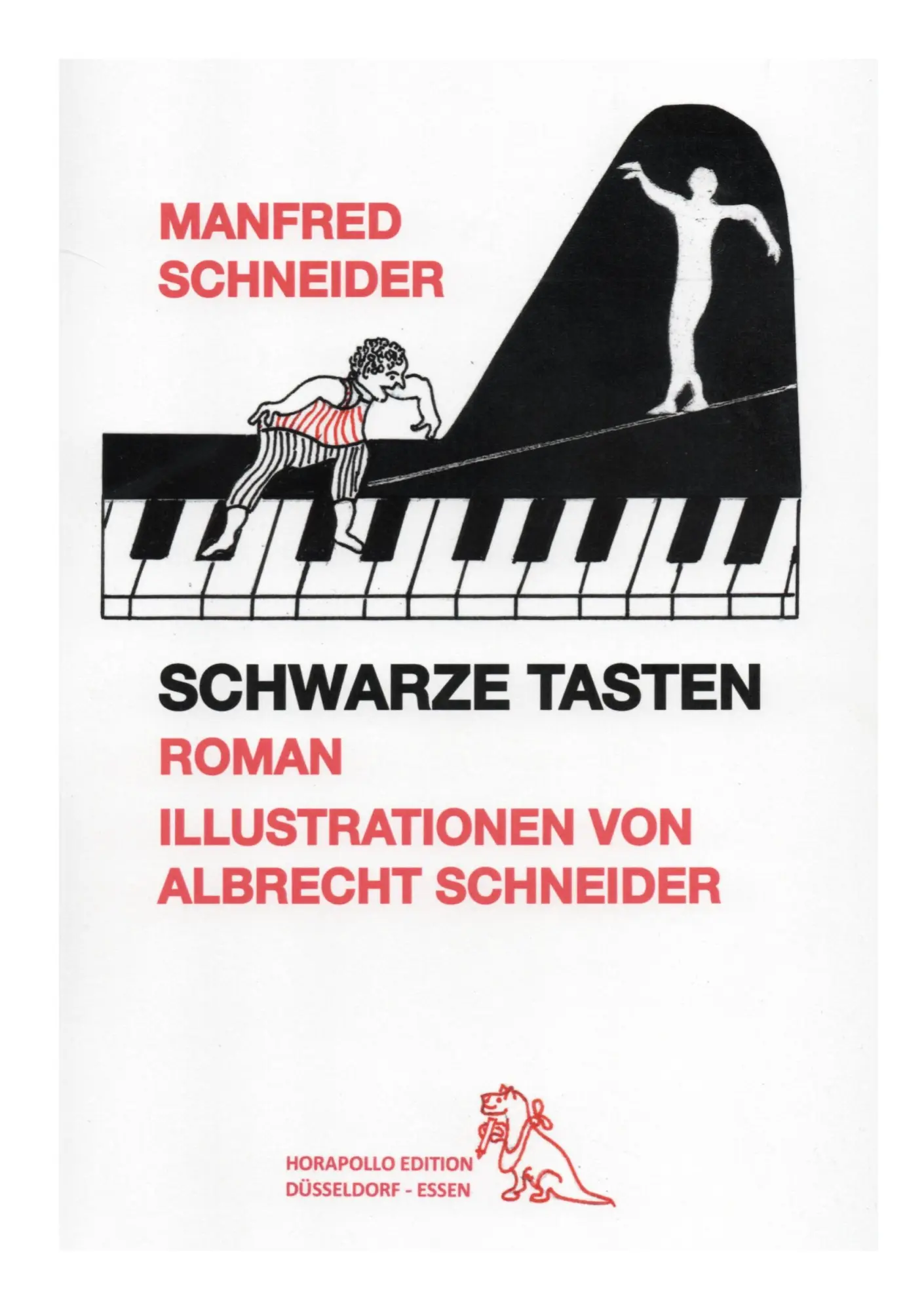 Cover: 9783819212291 | Schwarze Tasten | Roman | Manfred Schneider | Taschenbuch | 320 S.