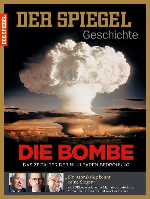 Cover: 9783877632291 | Die Bombe | SPIEGEL GESCHICHTE | KG (u. a.) | Taschenbuch | Deutsch
