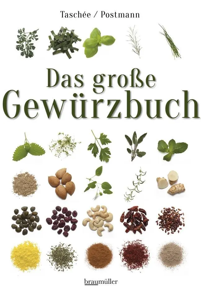 Cover: 9783991002291 | Das große Gewürzbuch | Simone Taschée (u. a.) | Buch | 384 S. | 2017
