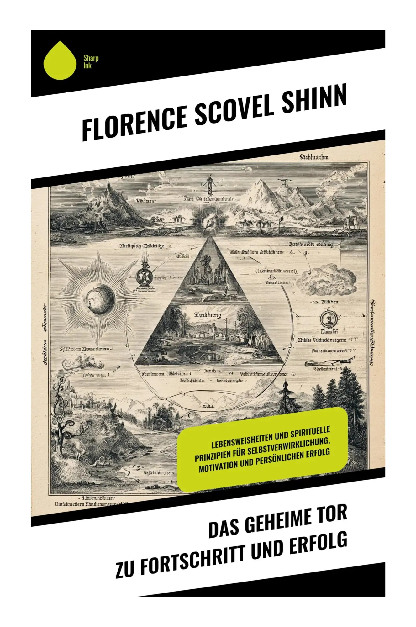 Cover: 9788028392291 | Das geheime Tor zu Fortschritt und Erfolg | Florence Scovel Shinn