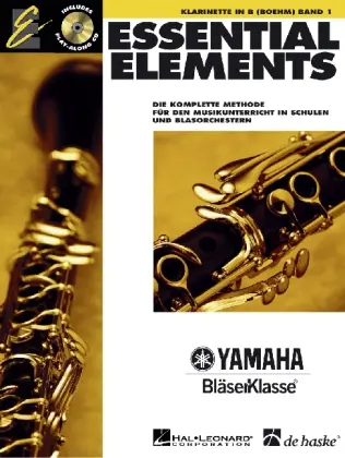 Cover: 9789043112291 | Essential Elements, für Klarinette in B (Boehm), m. Audio-CD. Bd.1 | a