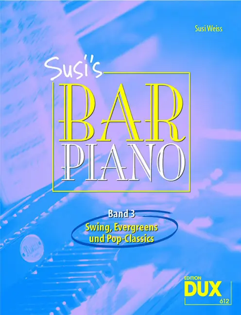 Cover: 9790500172291 | Susis Bar Piano Band 3 | S. Weiss | Buch | Dux Edition