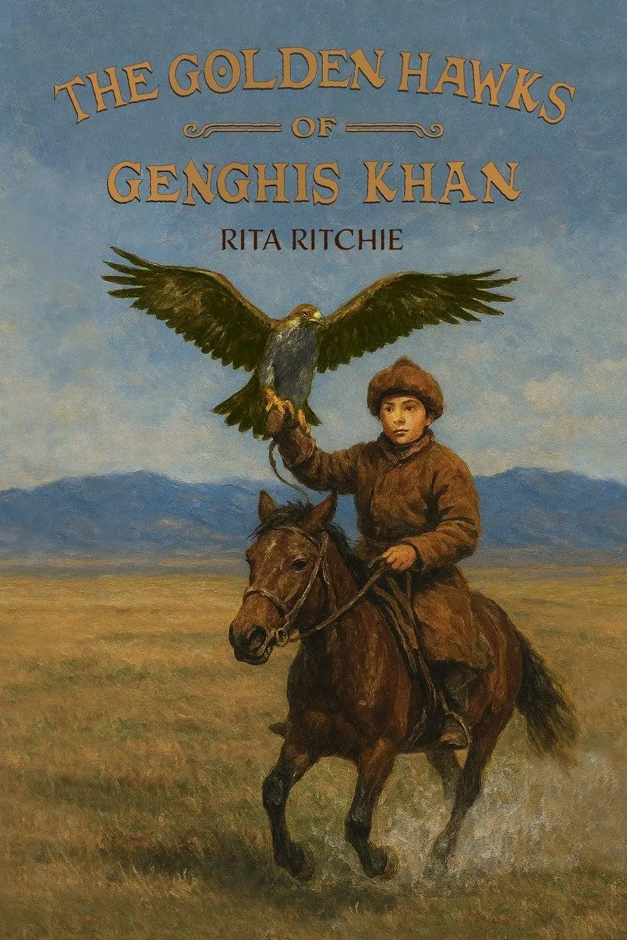 Cover: 9798888182291 | The Golden Hawks of Genghis Khan | Rita Ritchie | Taschenbuch | 2026