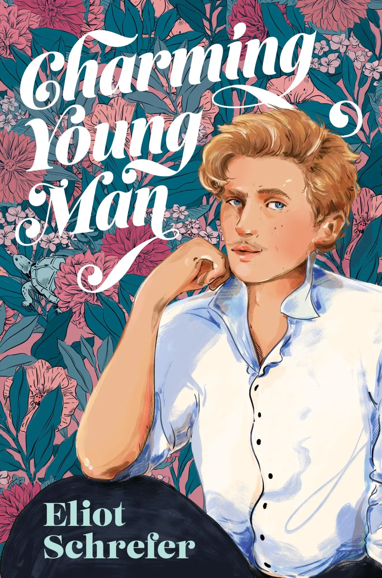 Cover: 9780062982391 | Charming Young Man | Eliot Schrefer | Buch | Gebunden | Englisch