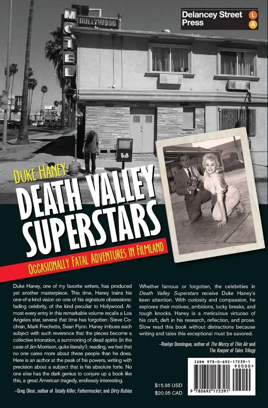 Rückseite: 9780692172391 | Death Valley Superstars | Occasionally Fatal Adventures in Filmland