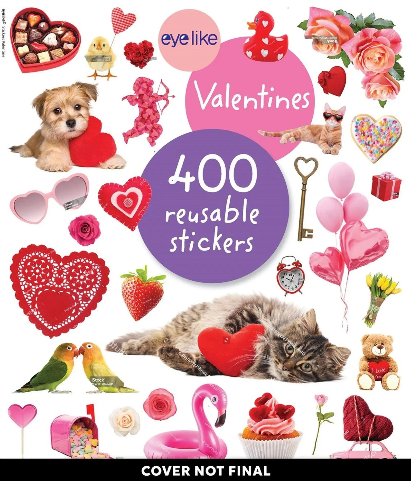 Cover: 9781523532391 | Eyelike Stickers: Valentines | Workman Publishing | Taschenbuch | 2025