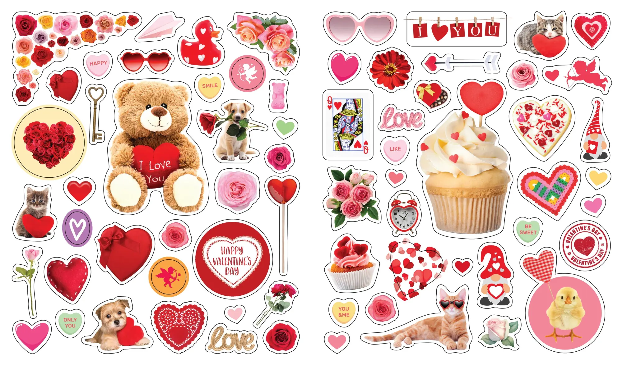 Bild: 9781523532391 | Eyelike Stickers: Valentines | Workman Publishing | Taschenbuch | 2025