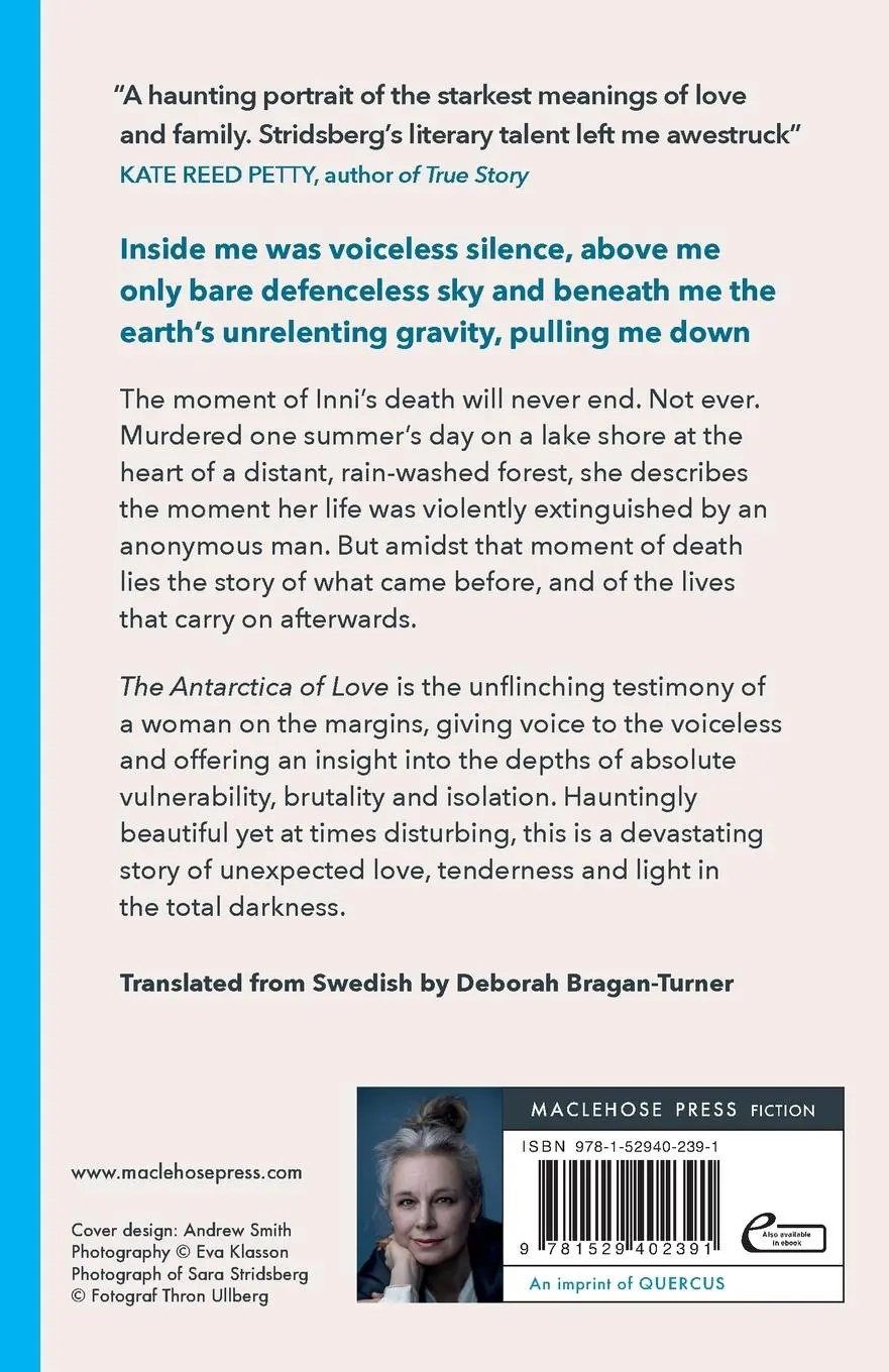 Rückseite: 9781529402391 | The Antarctica of Love | Sara Stridsberg | Taschenbuch | Englisch