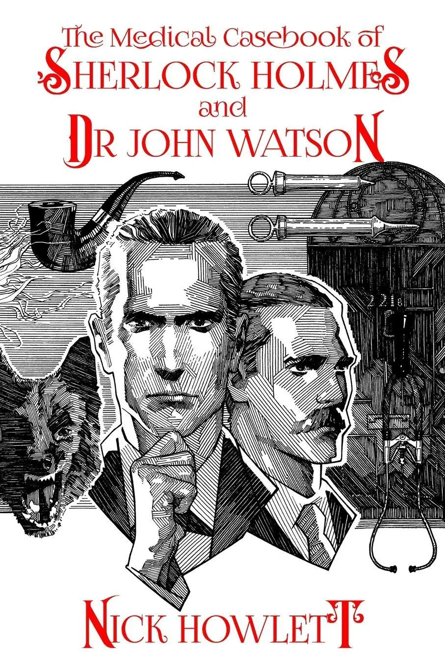 Cover: 9781804242391 | The Medical Casebook of Sherlock Holmes and Doctor Watson | Howlett