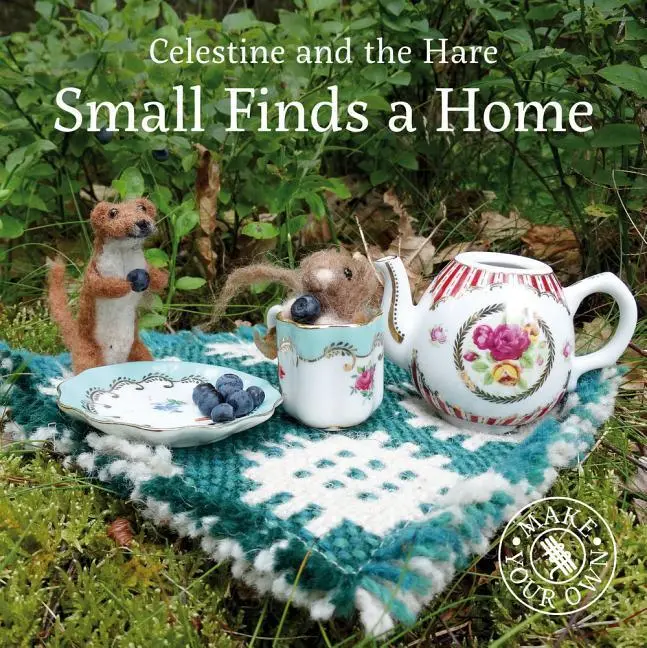 Cover: 9781910862391 | Celestine and the Hare: Small Finds a Home | Karin Celestine | Buch