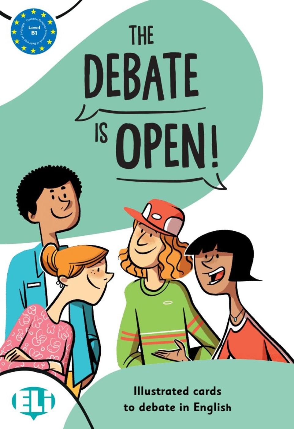 Cover: 9783125352391 | The debate is open! | Box | Deutsch | 2024 | Klett Sprachen GmbH