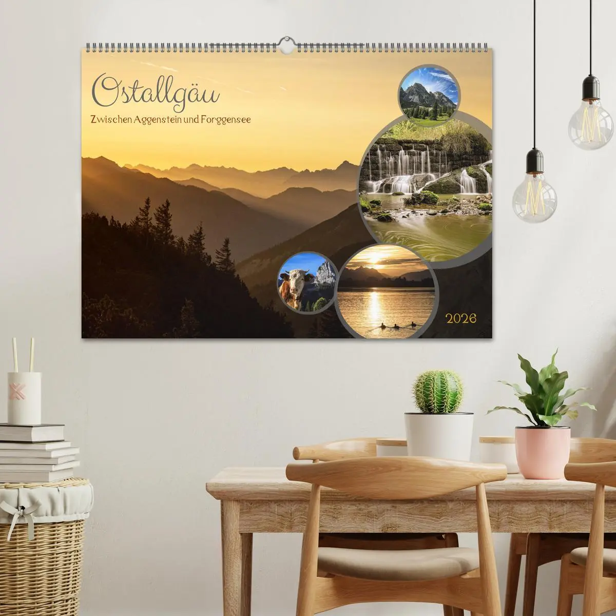 Bild: 9783457482391 | Ostallgäu - Zwischen Aggenstein und Forggensee (Wandkalender 2026...