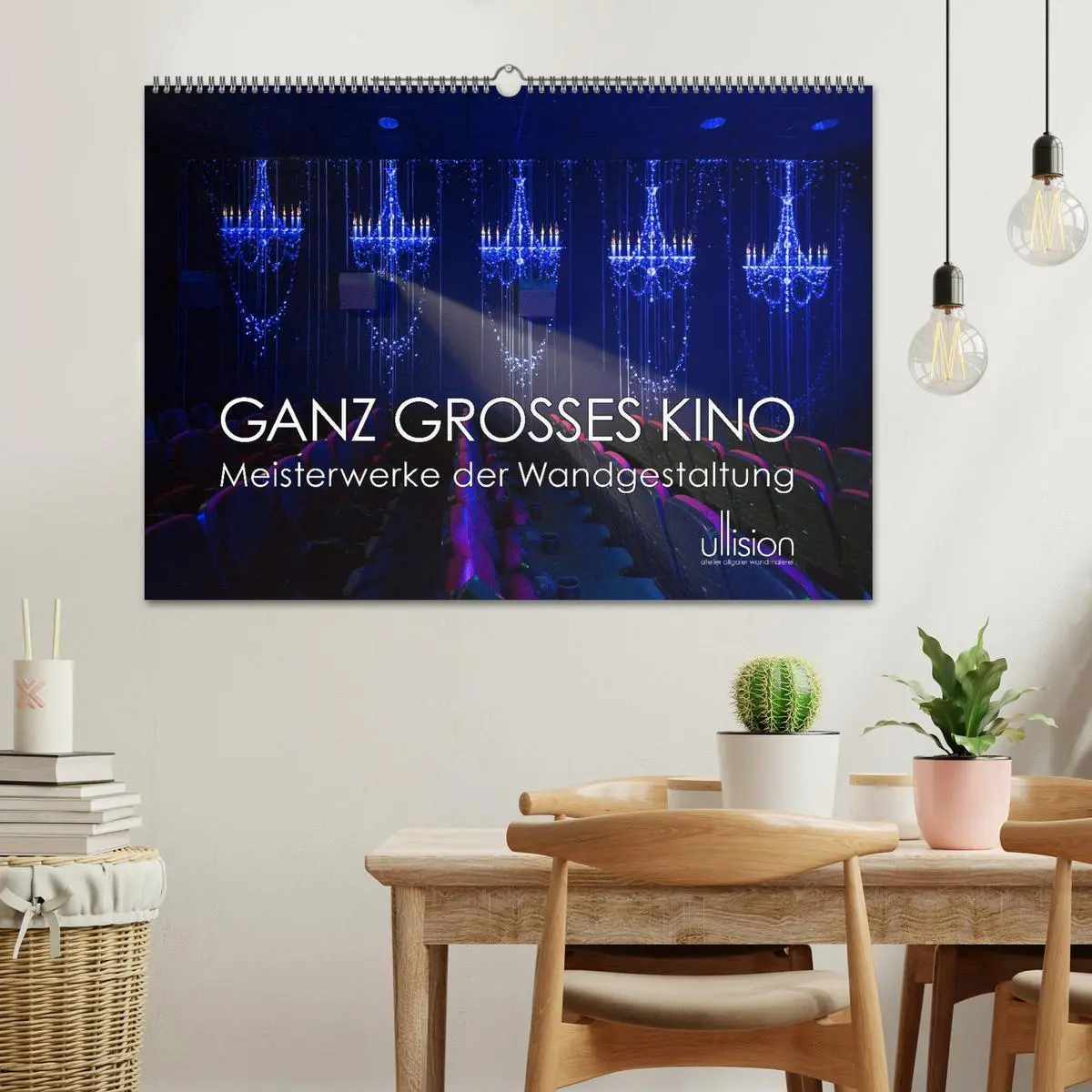 Bild: 9783457552391 | GANZ GROSSES KINO - Meisterwerke der Wandgestaltung (Wandkalender...
