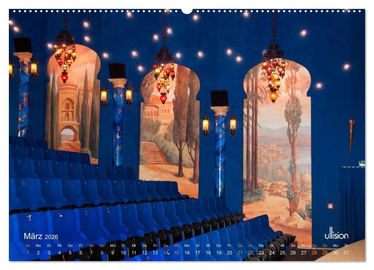 Bild: 9783457552391 | GANZ GROSSES KINO - Meisterwerke der Wandgestaltung (Wandkalender...