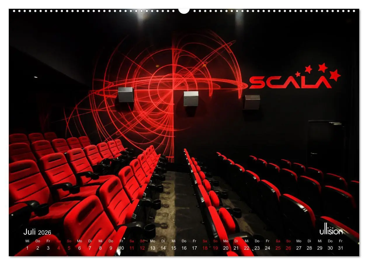 Bild: 9783457552391 | GANZ GROSSES KINO - Meisterwerke der Wandgestaltung (Wandkalender...