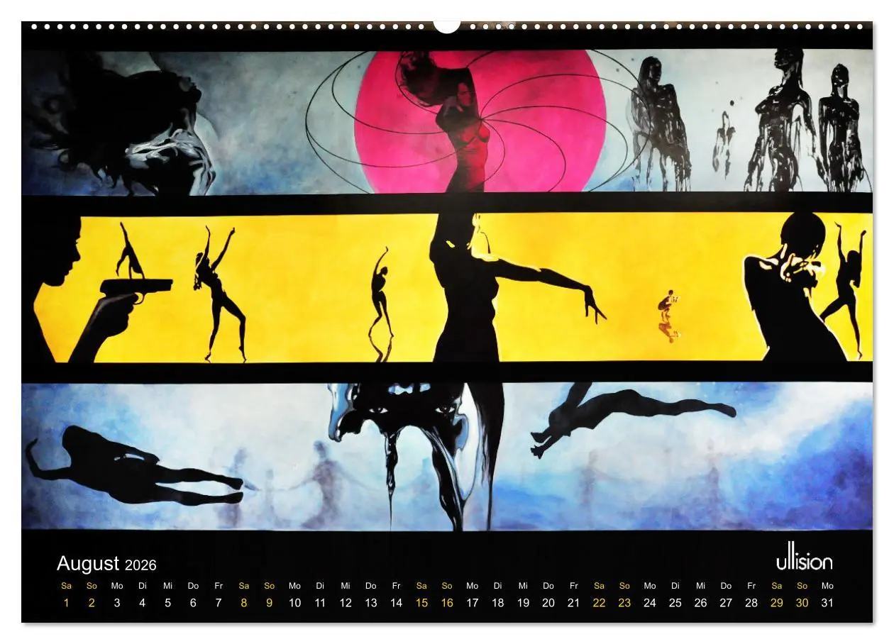 Bild: 9783457552391 | GANZ GROSSES KINO - Meisterwerke der Wandgestaltung (Wandkalender...