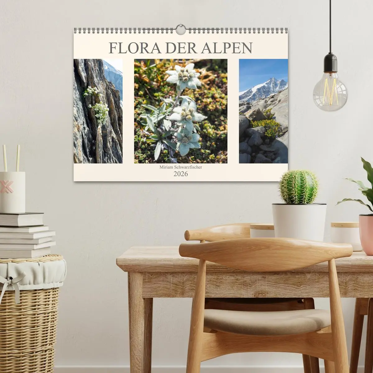 Bild: 9783457932391 | Flora der Alpen (Wandkalender 2026 DIN A3 quer), CALVENDO...