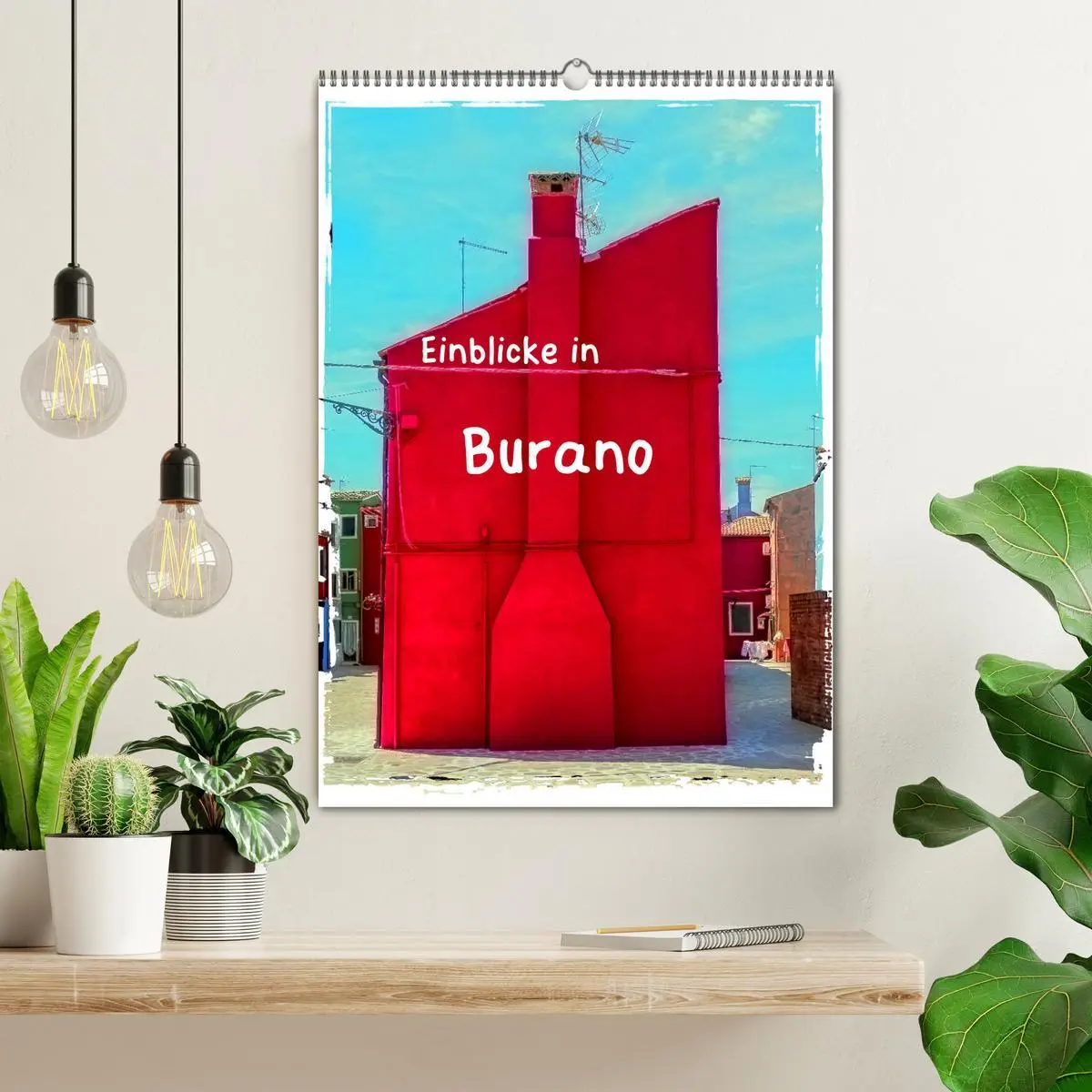 Bild: 9783516402391 | Einblicke in Burano (Wandkalender 2026 DIN A2 hoch), CALVENDO...