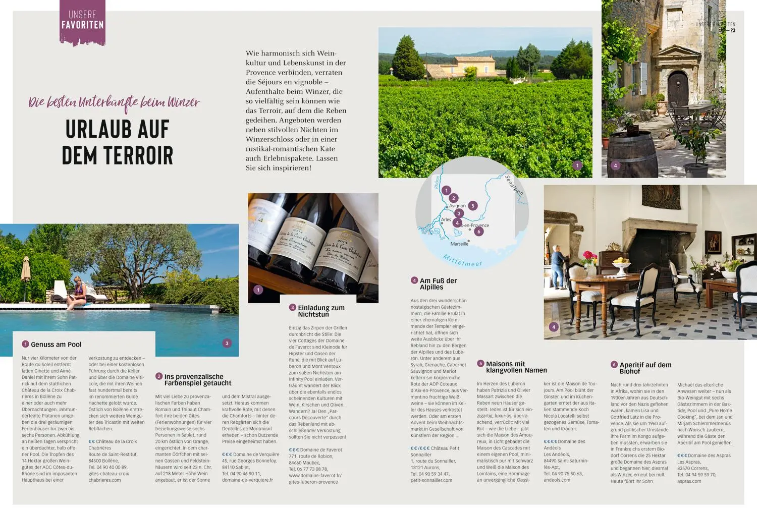 Bild: 9783616012391 | DUMONT Bildatlas Provence | Hilke Maunder | Taschenbuch | 120 S.