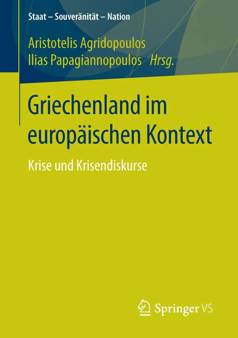 Cover: 9783658072391 | Griechenland im europäischen Kontext | Krise und Krisendiskurse | Buch