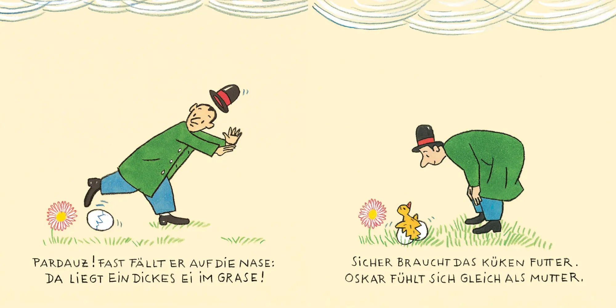 Bild: 9783836962391 | Oskar | Rotraut Susanne Berner | Buch | 14 S. | Deutsch | 2024