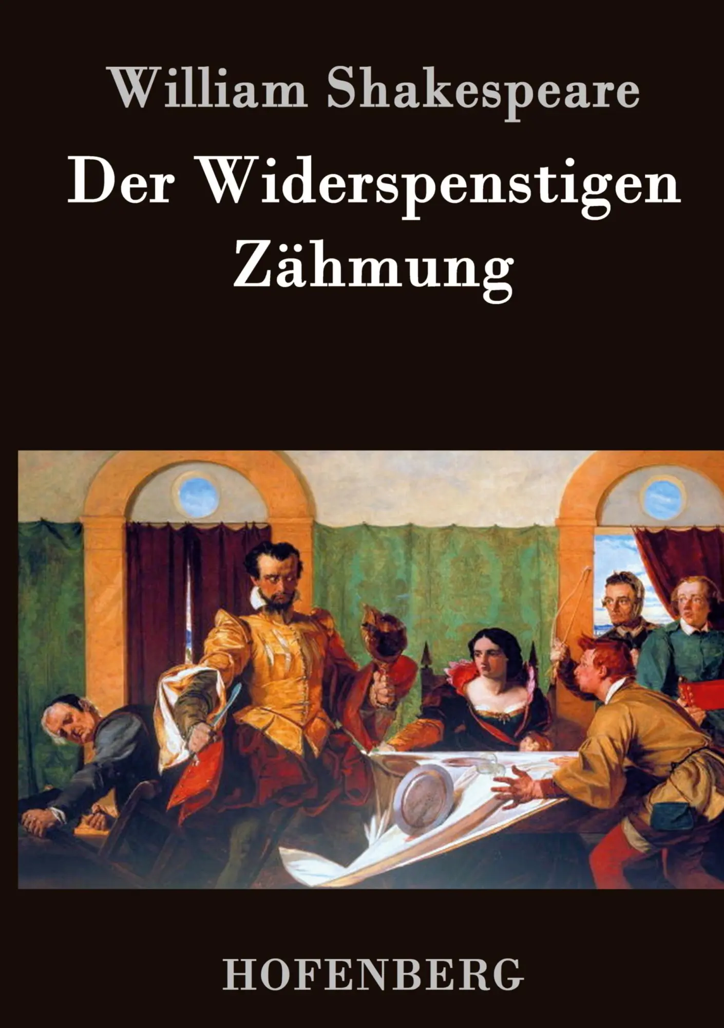 Cover: 9783843032391 | Der Widerspenstigen Zähmung | William Shakespeare | Buch | 96 S.