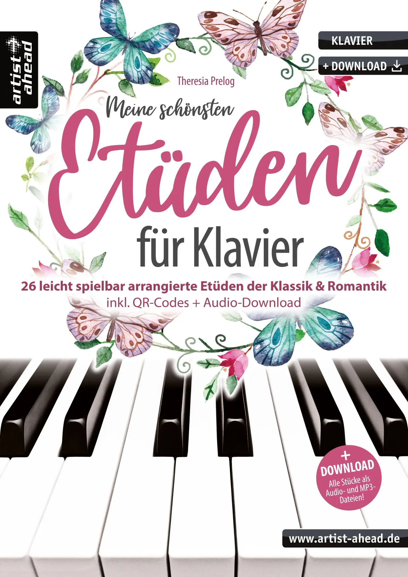 Cover: 9783866422391 | Meine schönsten Etüden für Klavier | Theresia Prelog | Broschüre