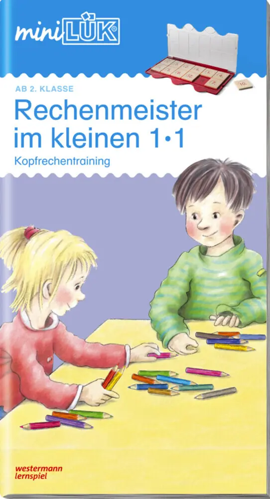 Cover: 9783894142391 | mini LÜK Rechenmeister im 1 x 1 | Kopfrechentraining ab Klasse 2.