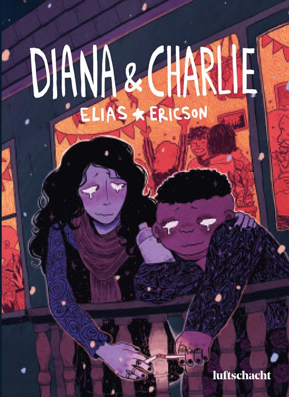Cover: 9783903422391 | Diana &amp; Charlie | Elias Ericson | Taschenbuch | 224 S. | Deutsch